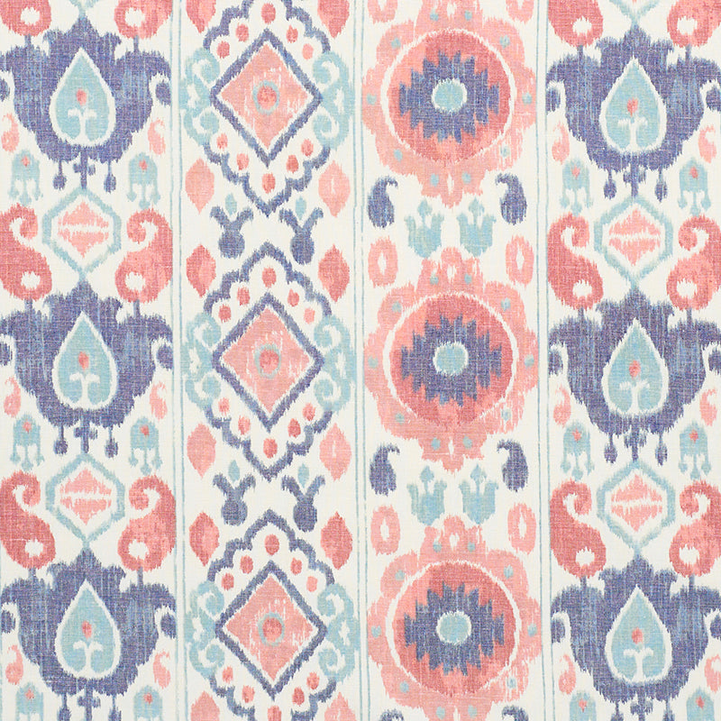 ELIZIA-IKAT-ROSE-INDIGO-SCHUMACHER-179052 - Schumacher Tela