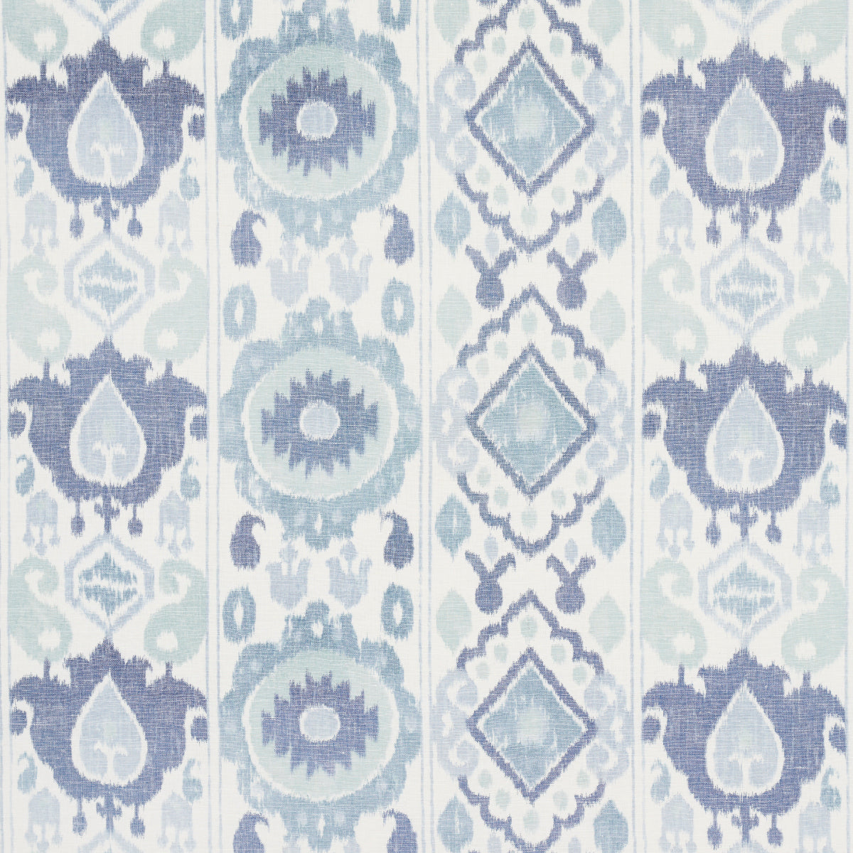 ELIZIA-IKAT-MINERAL-AND-INDIGO-SCHUMACHER-179053 - Schumacher Tela