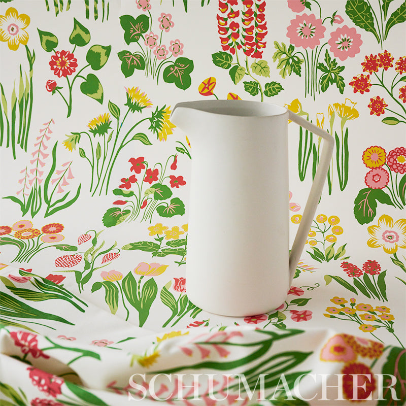 CARLY-PINK-SCHUMACHER-179080 - Schumacher Fabric