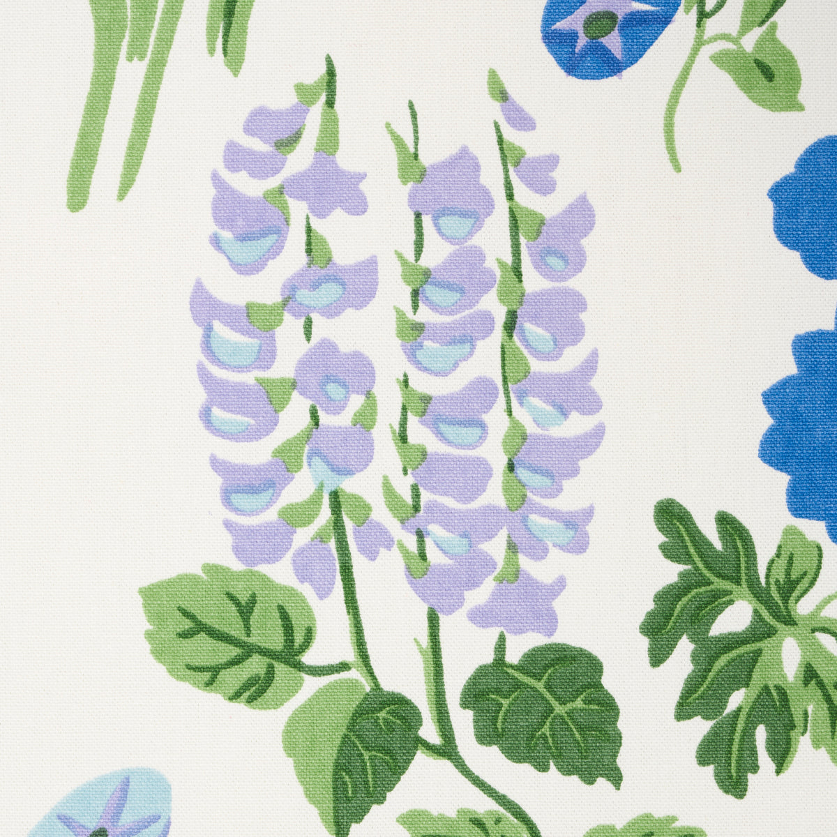 Carly - Blue Bell - Schumacher 179082 Fabric - Schumacher Fabric