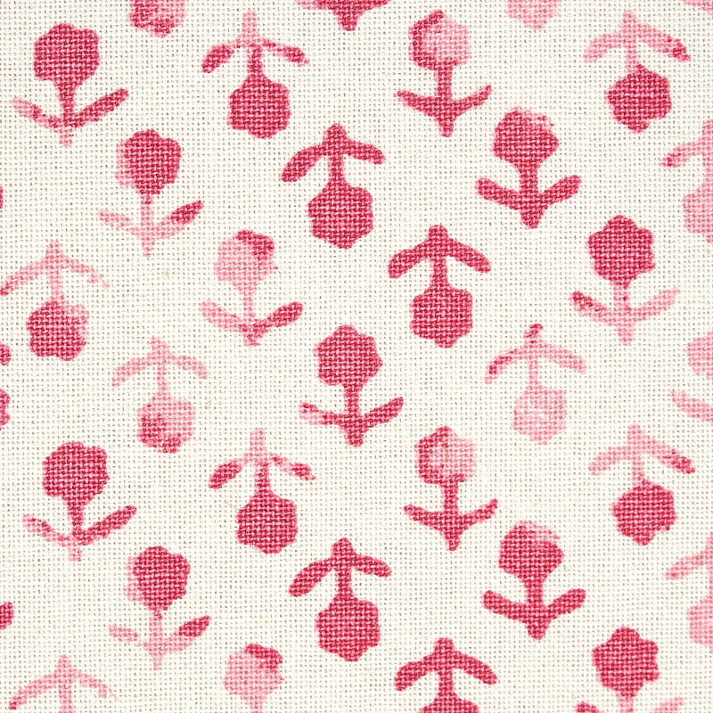 BEATRIZ-HANDPRINT-PINK-SCHUMACHER-179350 - Schumacher Fabric
