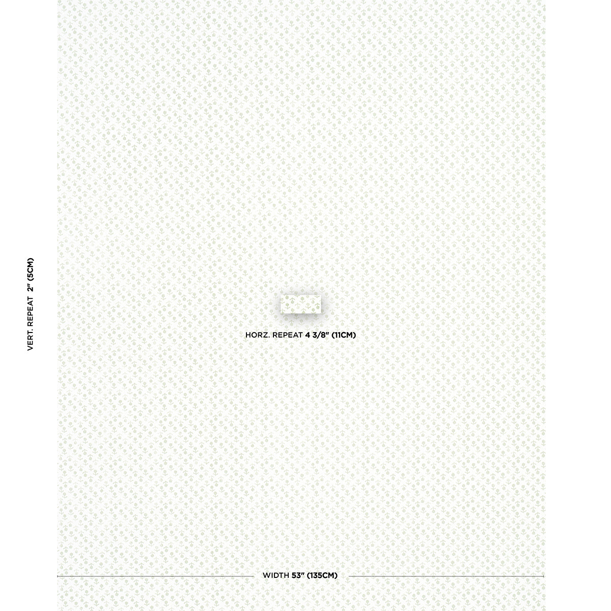 BEATRIZ-HANDPRINT-SAGE-SCHUMACHER-179354 - Schumacher Fabric