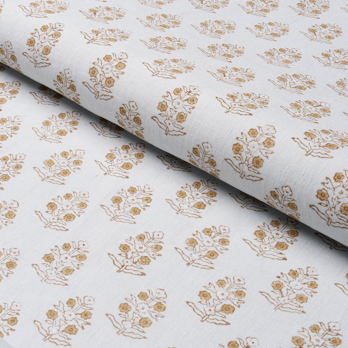 ADITI-HAND-BLOCKED-PRINT-SKY-SCHUMACHER-179364 - Schumacher Fabric