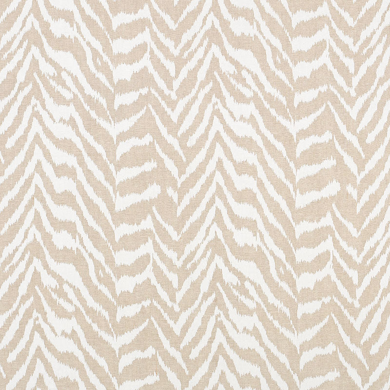 QUINCY-HAND-PRINT-NATURAL-SCHUMACHER-179411 - Schumacher Tela