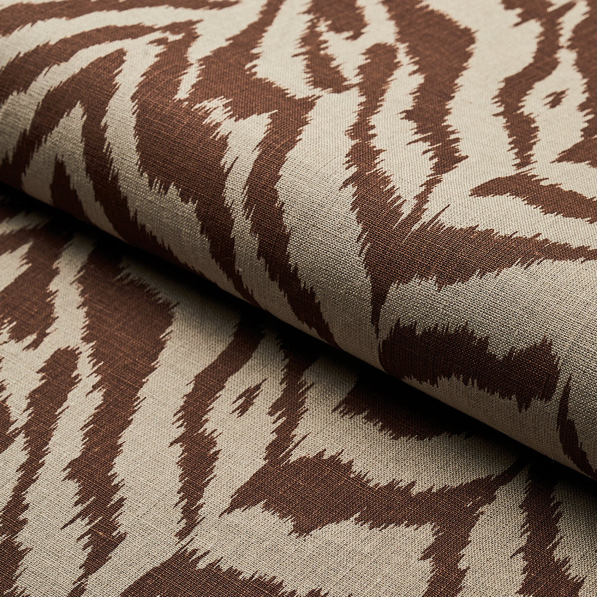 QUINCY-HAND-PRINT-SAFARI-SCHUMACHER-179413 - Schumacher Fabric