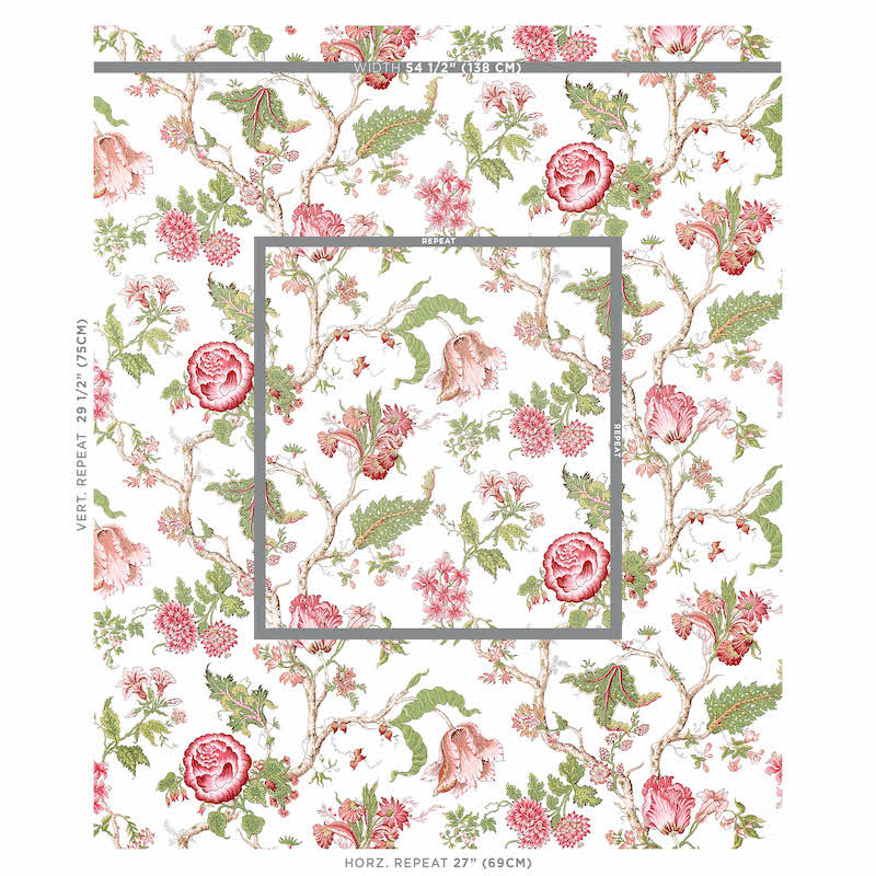 JOSEPHINE-PINK-SCHUMACHER-179651 - Schumacher Fabric