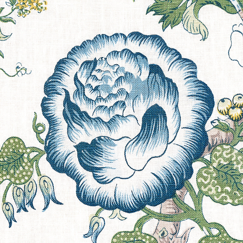 JOSEPHINE-BLUE-SCHUMACHER-179652 - Schumacher Fabric