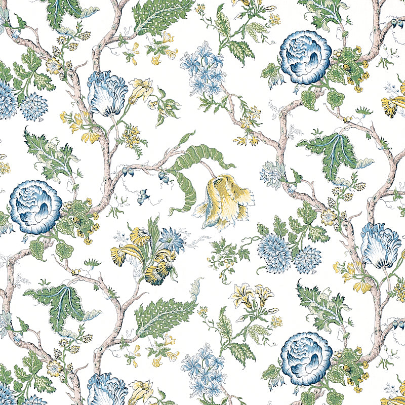 JOSEPHINE-BLUE-SCHUMACHER-179652 - Schumacher Tela