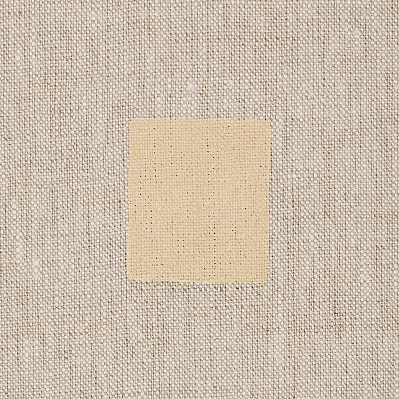 INKWELL-HAND-BLOCK-PRINT-NATURAL-SCHUMACHER-179920 - Schumacher Fabric