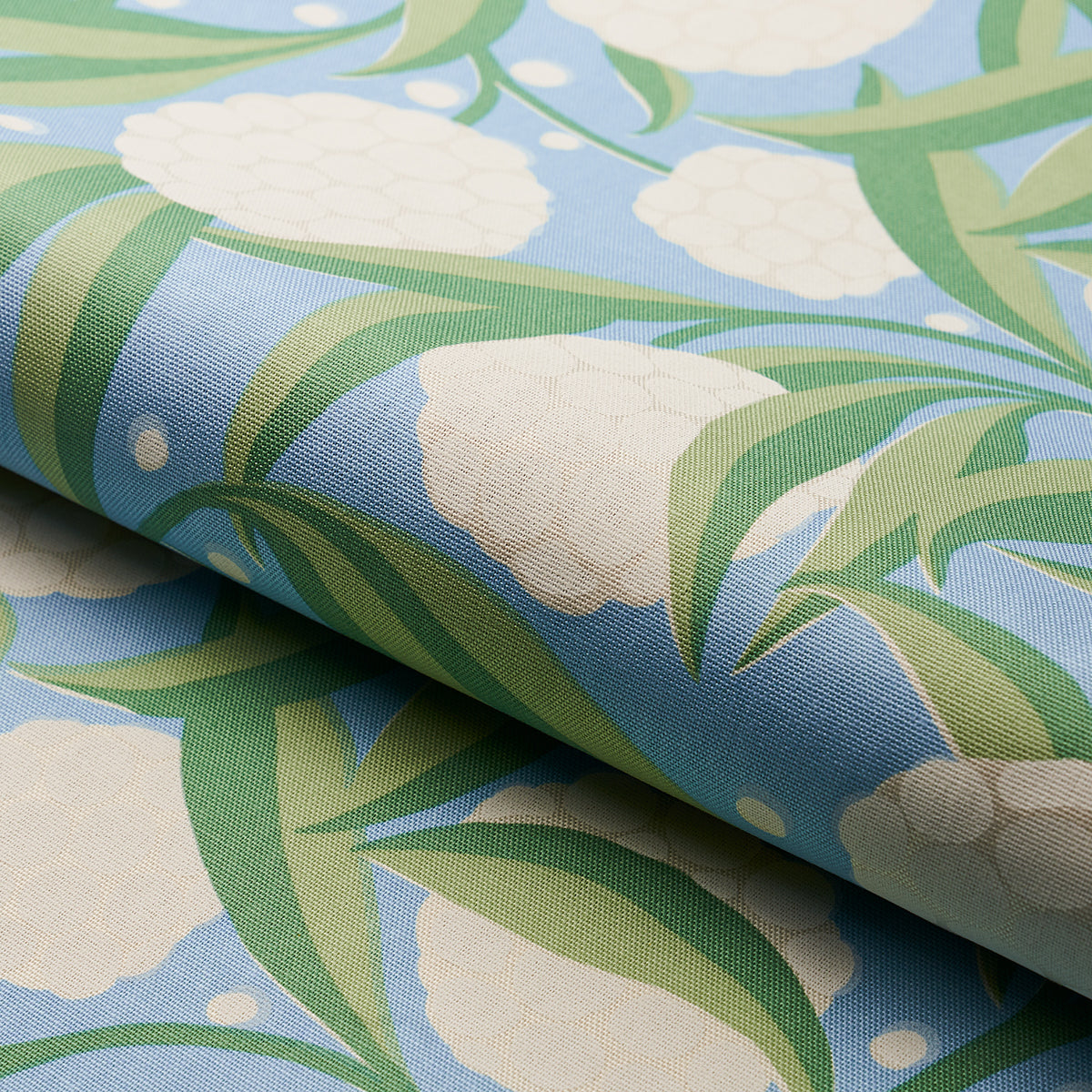 RUBUS-COTTON-LINEN-DELFT-SCHUMACHER-180070 - Schumacher Fabric
