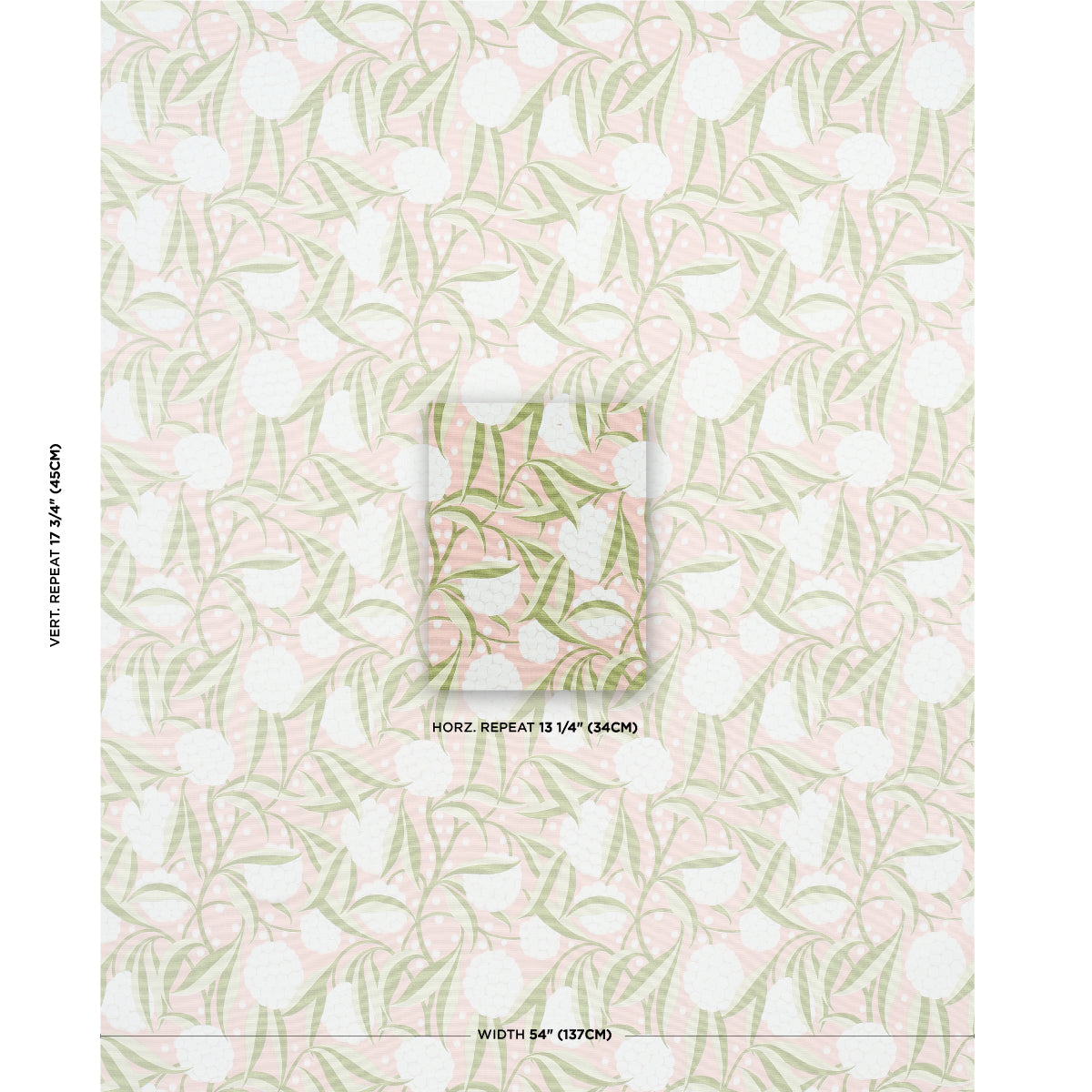 RUBUS-COTTON-LINEN-BLUSH-SCHUMACHER-180071 - Schumacher Fabric