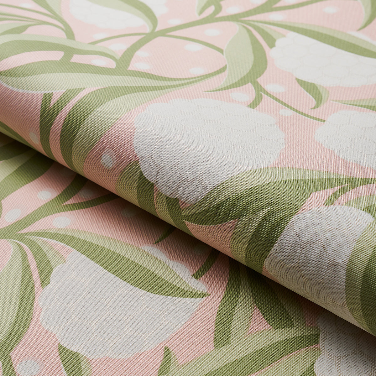 RUBUS-COTTON-LINEN-BLUSH-SCHUMACHER-180071 - Schumacher Fabric