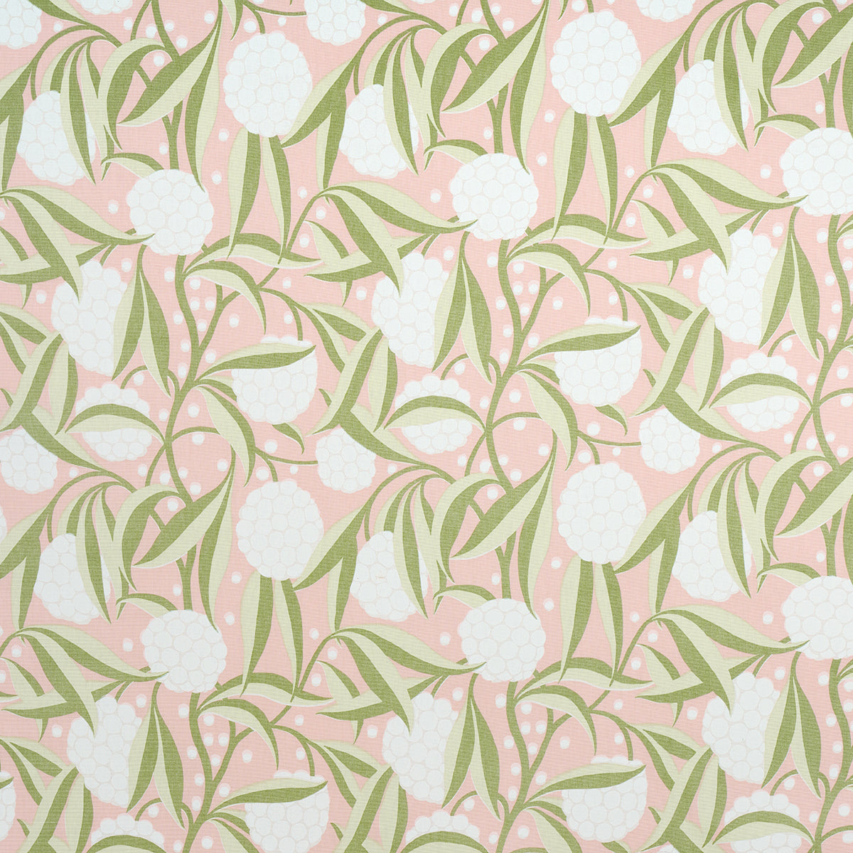 RUBUS-COTTON-LINEN-BLUSH-SCHUMACHER-180071 - Schumacher Fabric