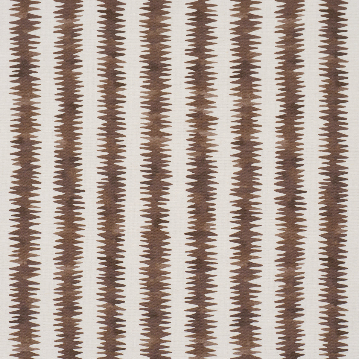 Cardiogram - Brown - Schumacher 180183 Fabric - Schumacher Fabric