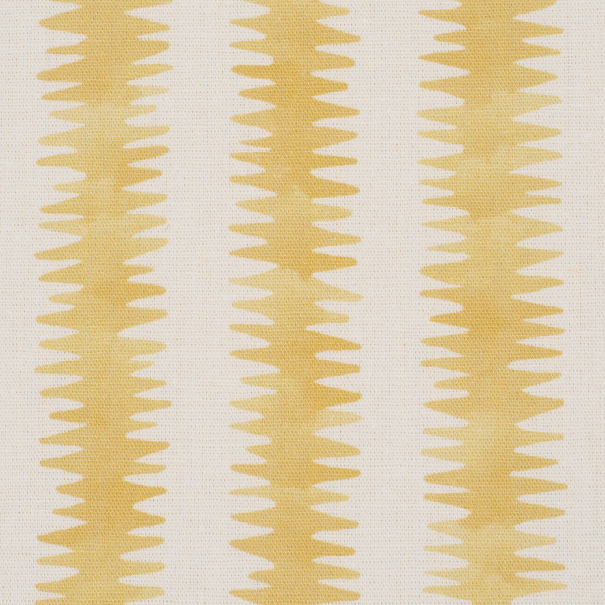 Cardiogram - Yellow - Schumacher 180184 Fabric - Schumacher Fabric