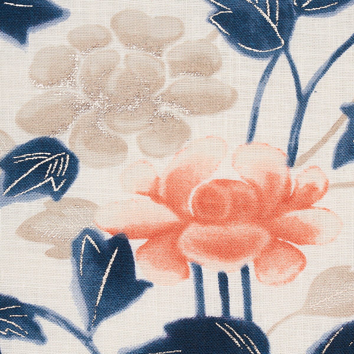 IMARI-BLUE-INK-SCHUMACHER-180340 - Schumacher Fabric