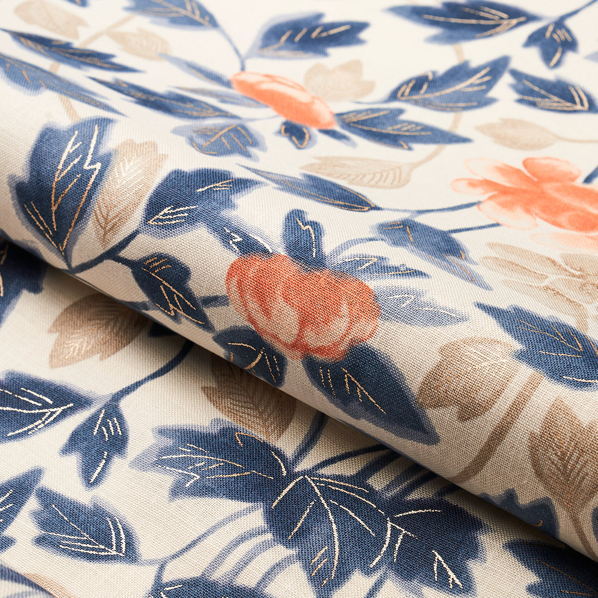 IMARI-BLUE-INK-SCHUMACHER-180340 - Schumacher Fabric