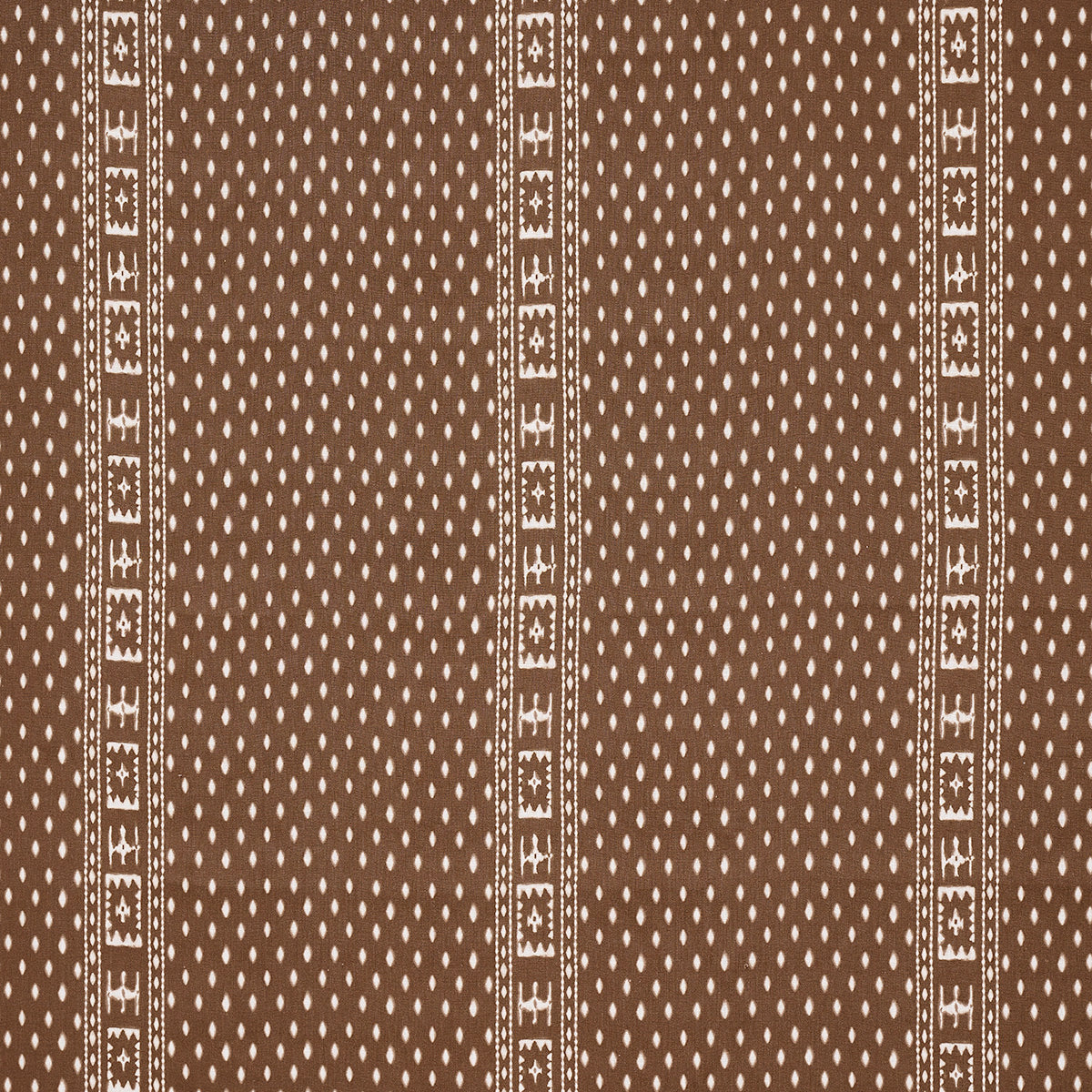 INDAH-BATIK-SEPIA-SCHUMACHER-180491 - Schumacher Fabric