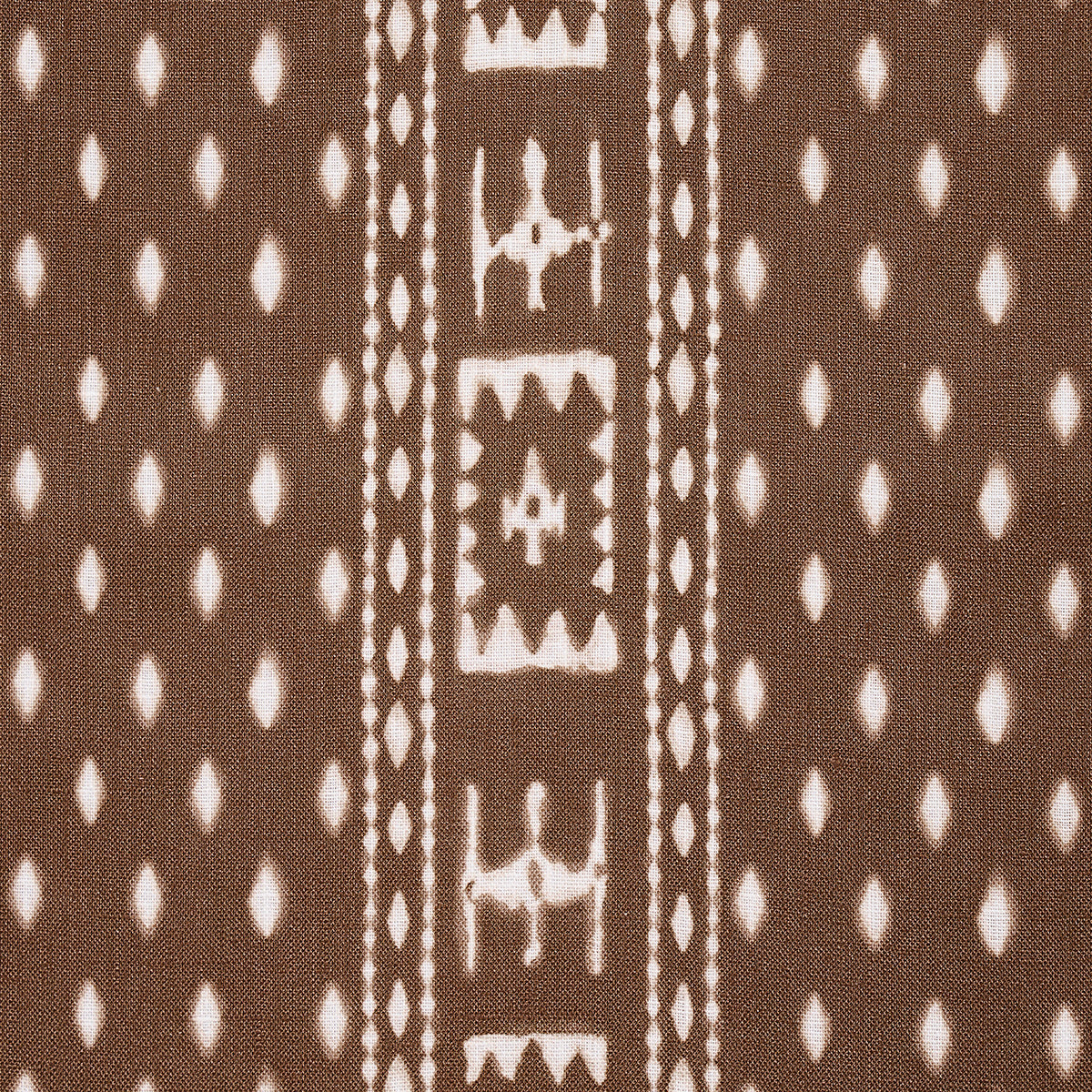 Indah Batik - Sepia - Schumacher 180491 Fabric - Schumacher Fabric
