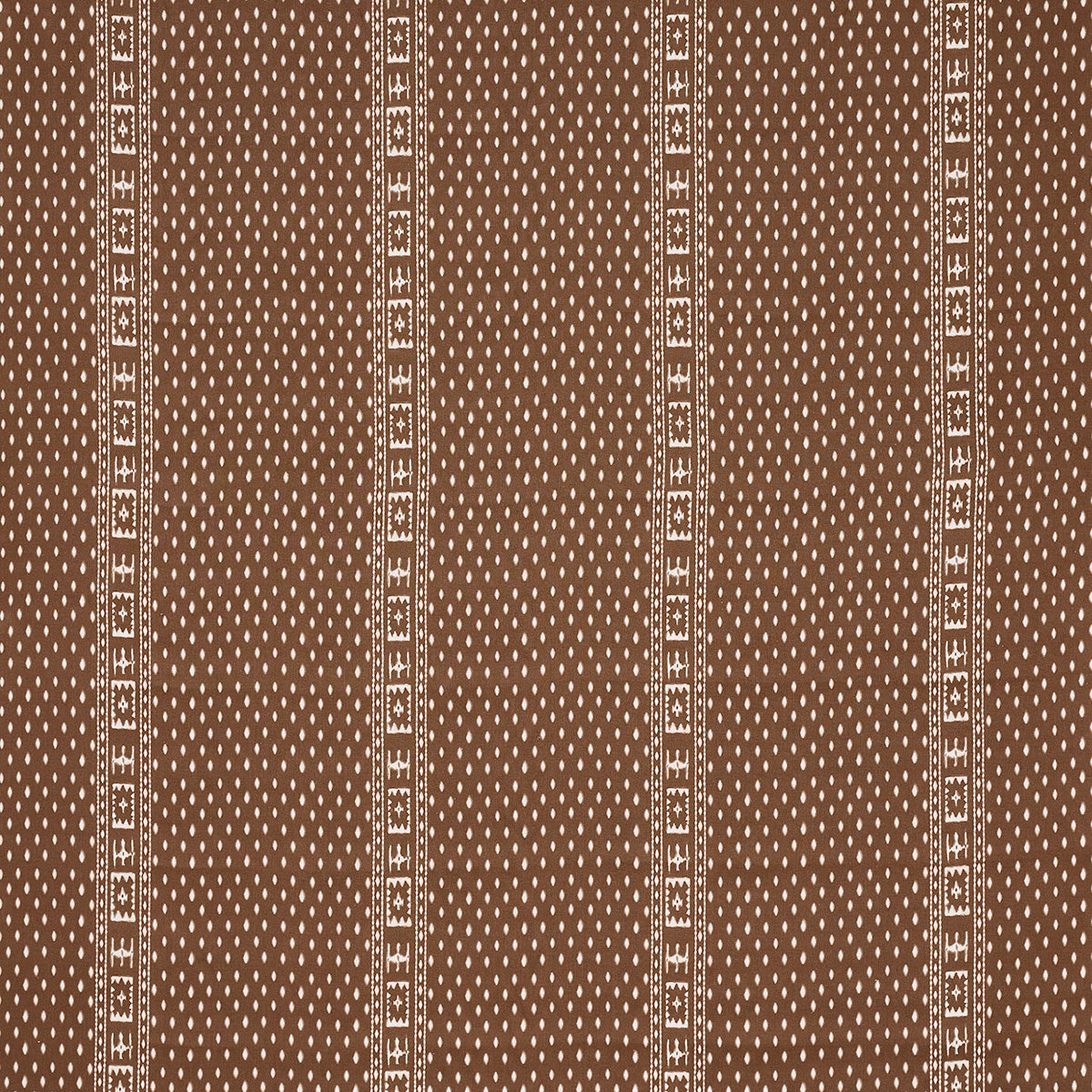 INDAH-BATIK-SEPIA-SCHUMACHER-180491 - Schumacher Fabric