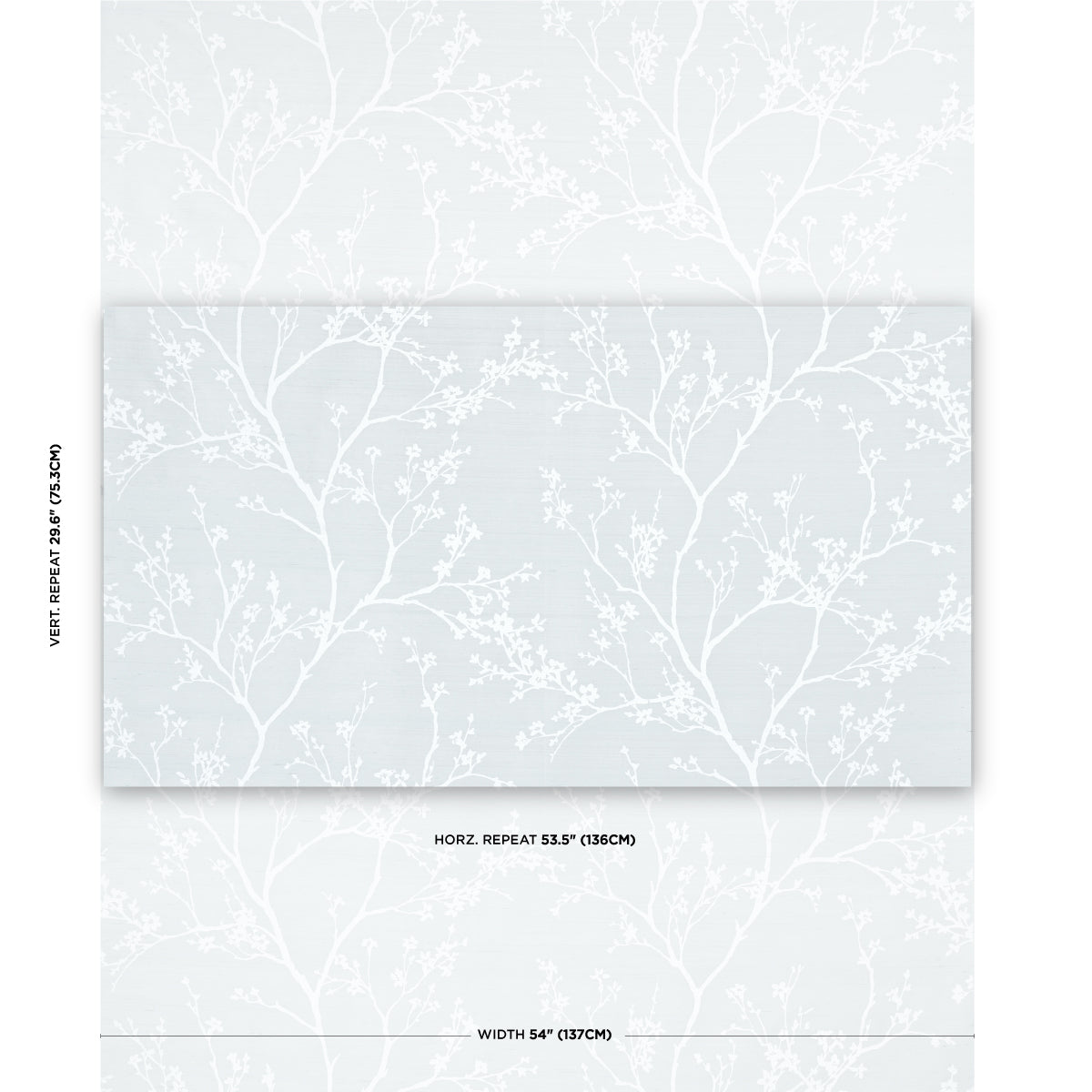 TWIGGY-SILK-ICE-SCHUMACHER-180500 - Schumacher Fabric