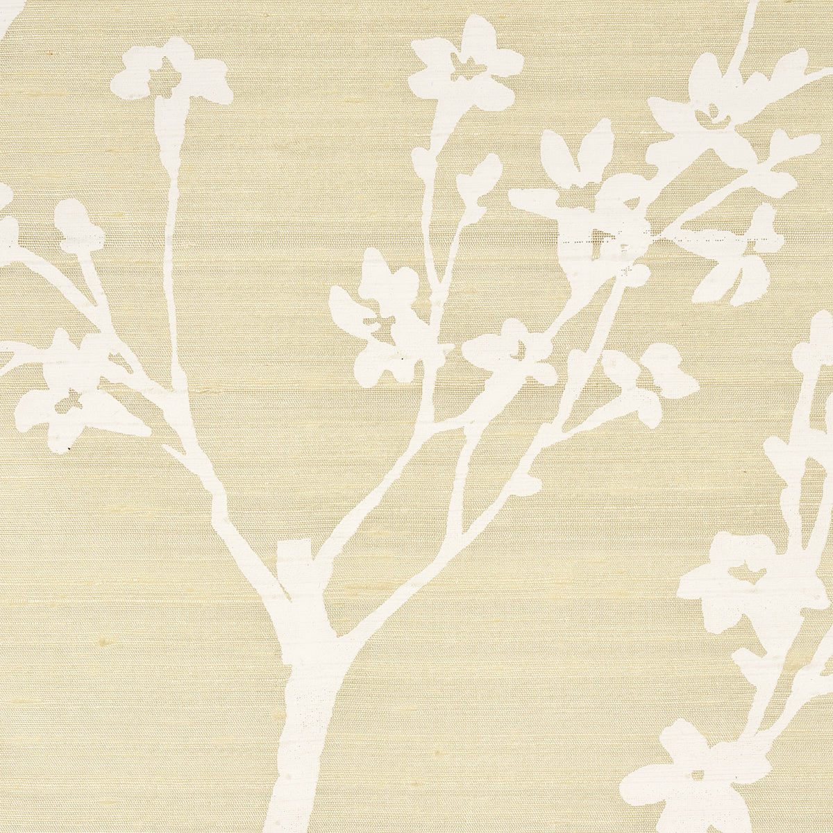 TWIGGY-SILK-CHAMPAGNE-SCHUMACHER-180501 - Schumacher Fabric