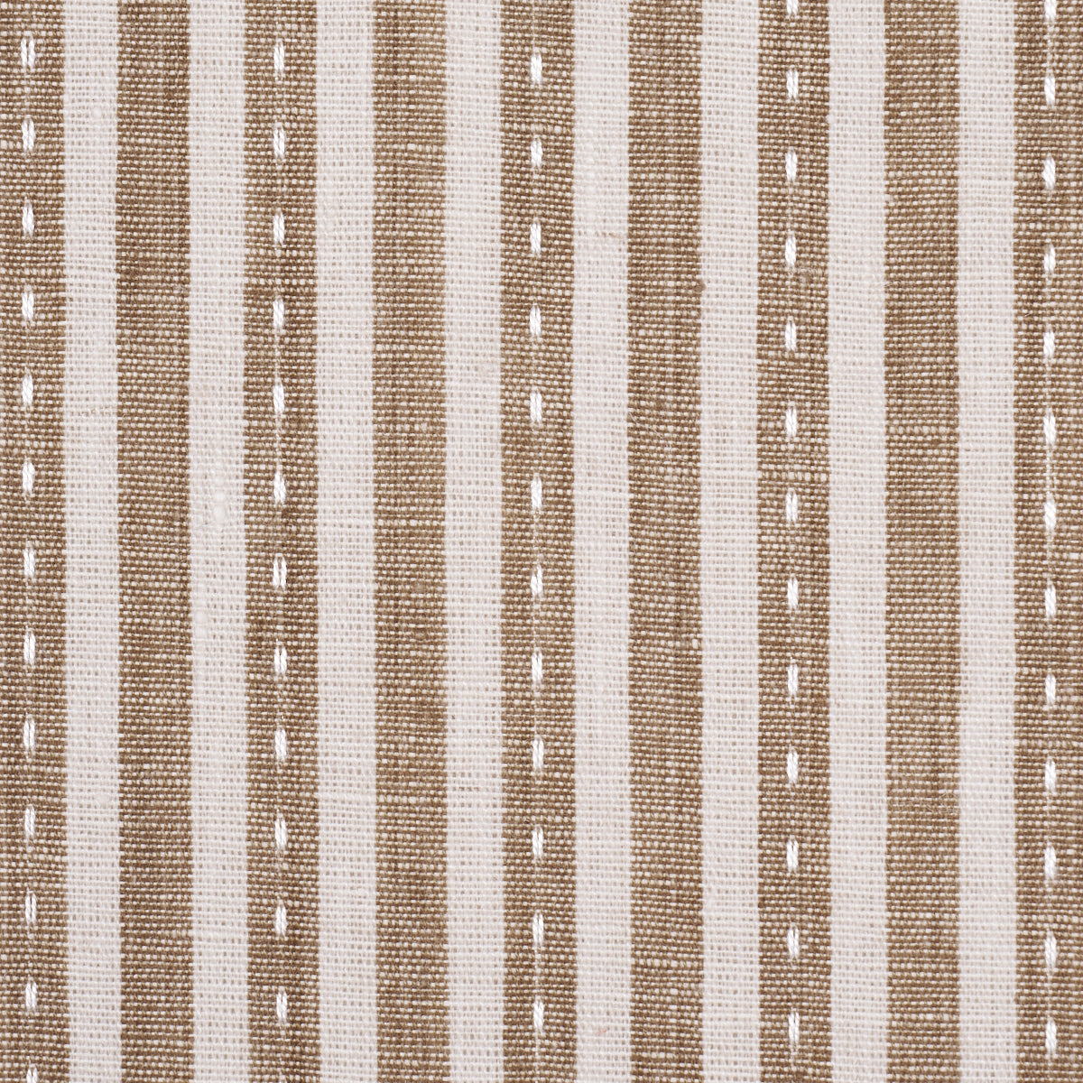 MATHIS-TICKING-STRIPE-FLAX-SCHUMACHER-180594 - Schumacher Fabric