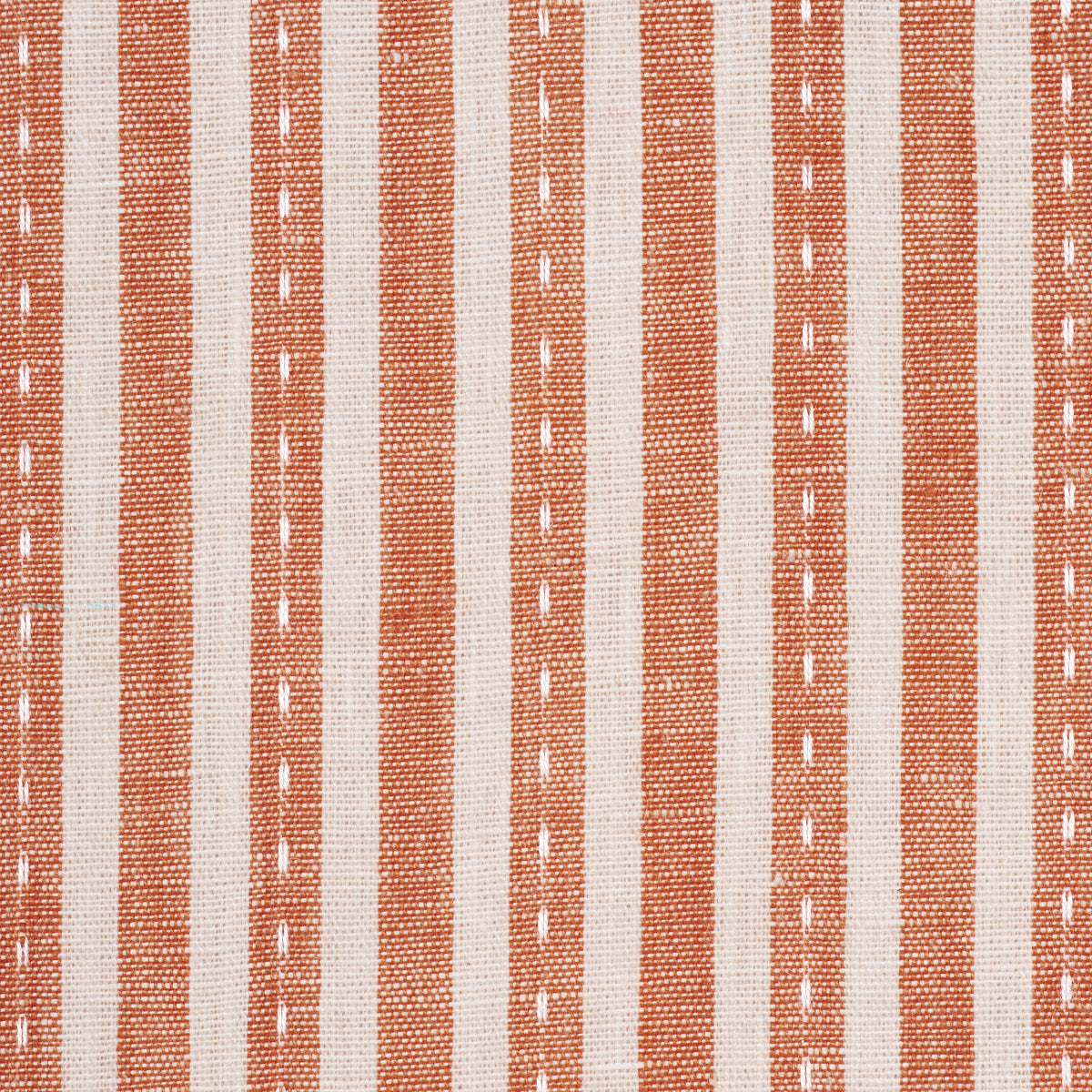 MATHIS-TICKING-STRIPE-SPICE-SCHUMACHER-180595 - Schumacher Fabric
