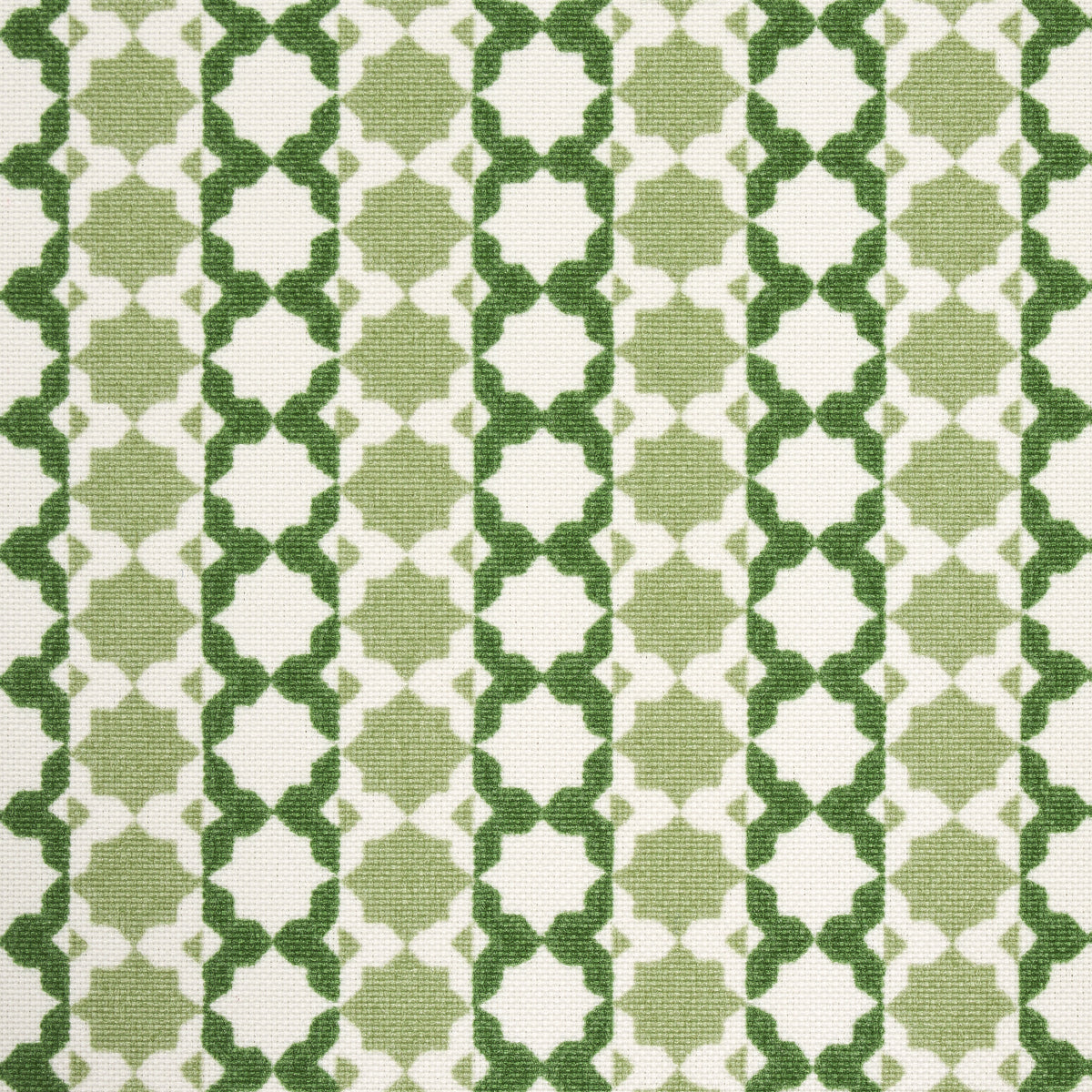 POSY-INDOOR-OUTDOOR-LEAF-GREEN-SCHUMACHER-180751 - Schumacher Fabric