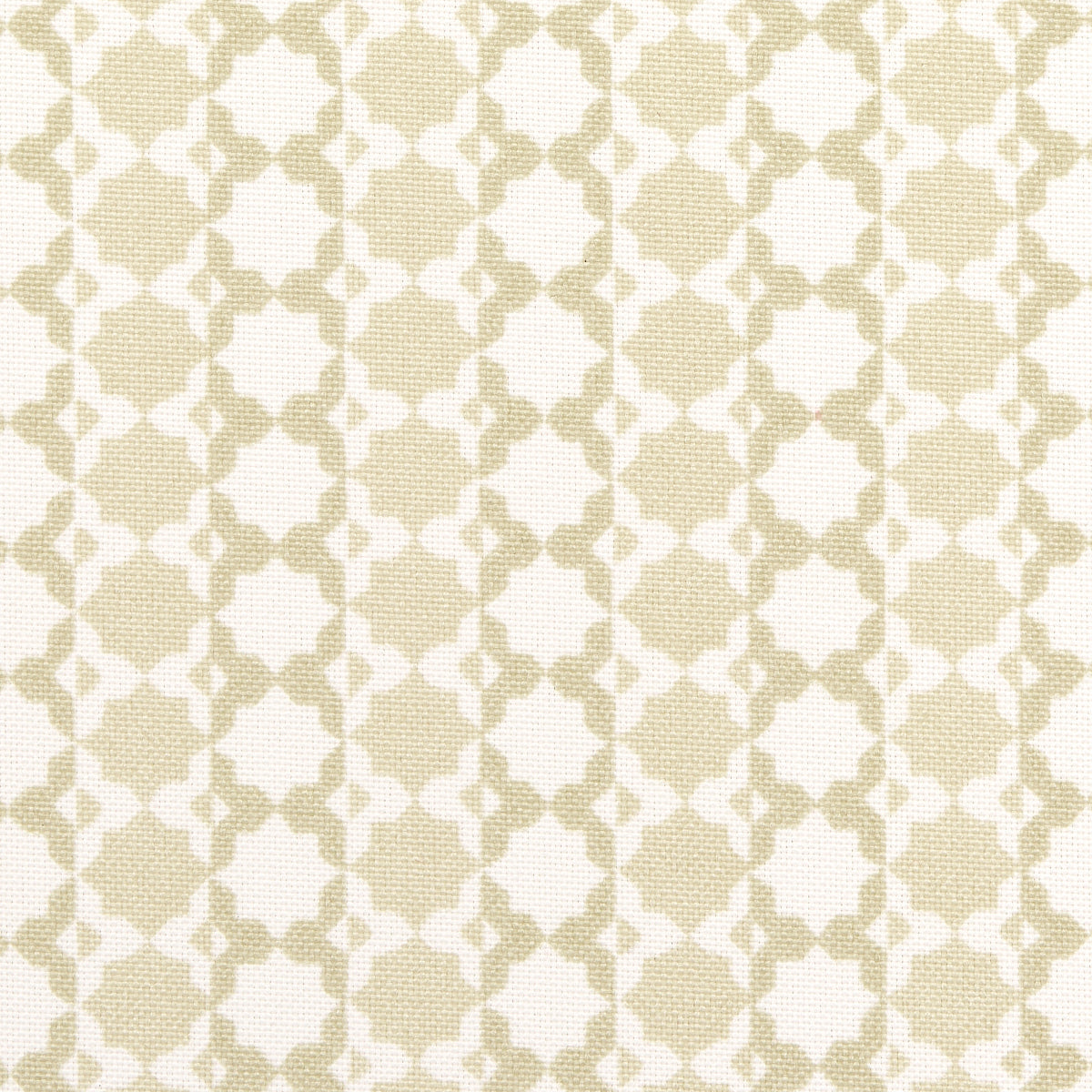 Posy Indoor/Outdoor - Neutral - Schumacher 180752 Fabric - Schumacher Fabric