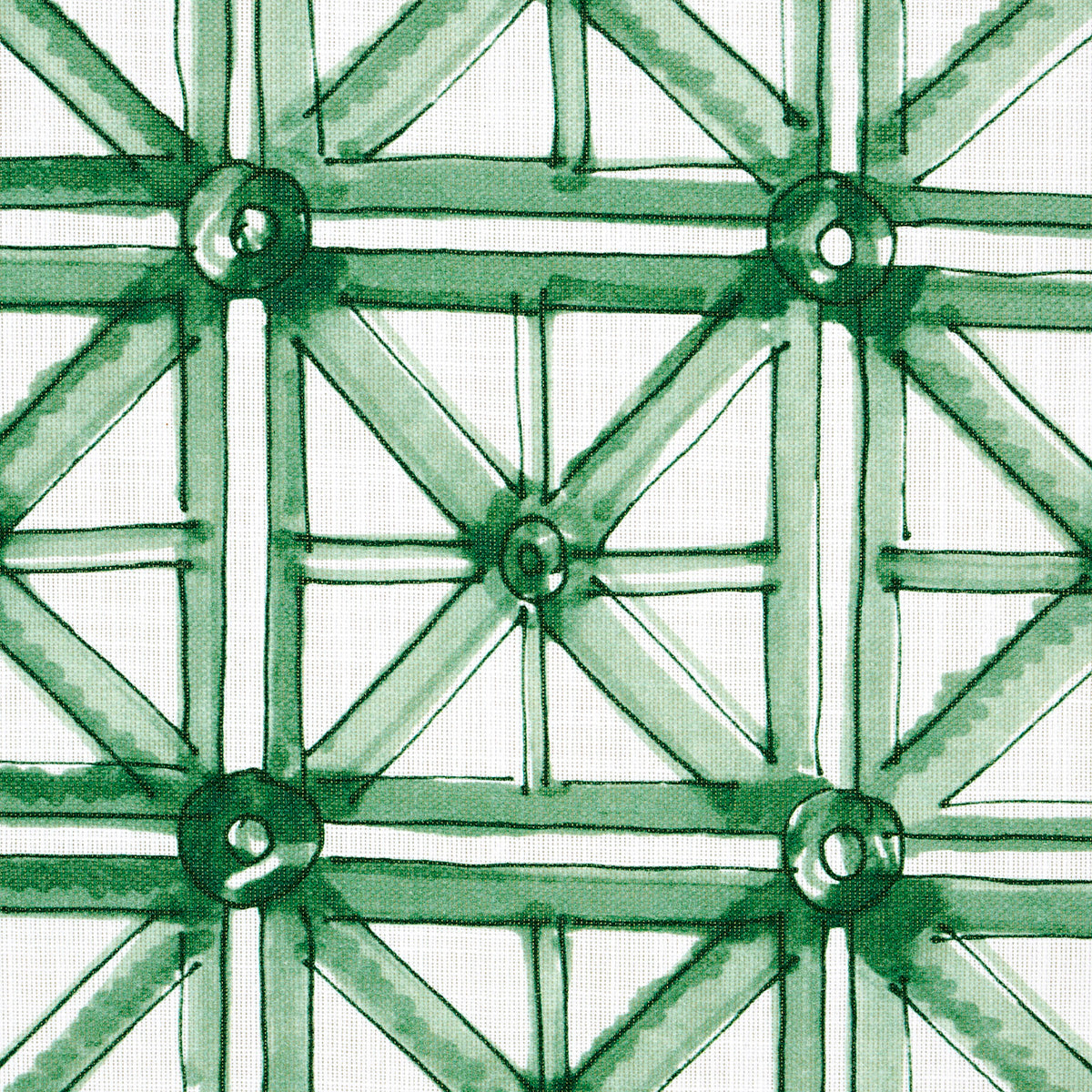 PORTAIL-FRANCAIS-INDOOR-OUTDOOR-EMERALD-SCHUMACHER-180771 - Schumacher Fabric