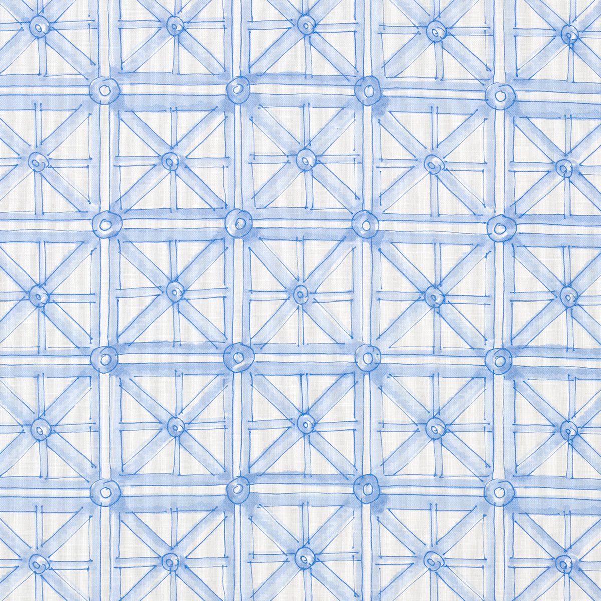 PORTAIL-FRANCAIS-INDOOR-OUTDOOR-SKY-SCHUMACHER-180772 - Schumacher Fabric
