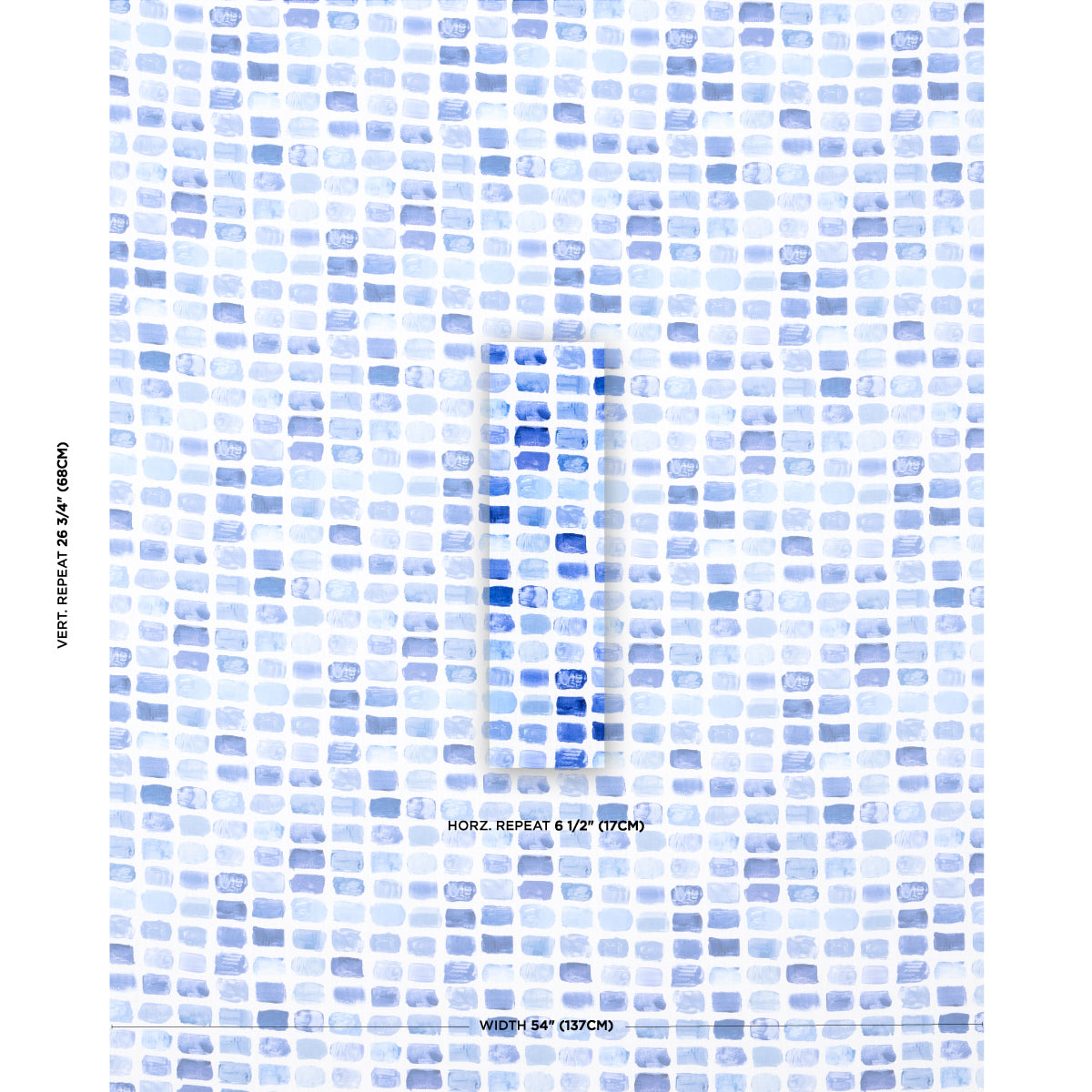 PALETTE-INDOOR-OUTDOOR-LAPIS-SCHUMACHER-180780 - Schumacher Fabric
