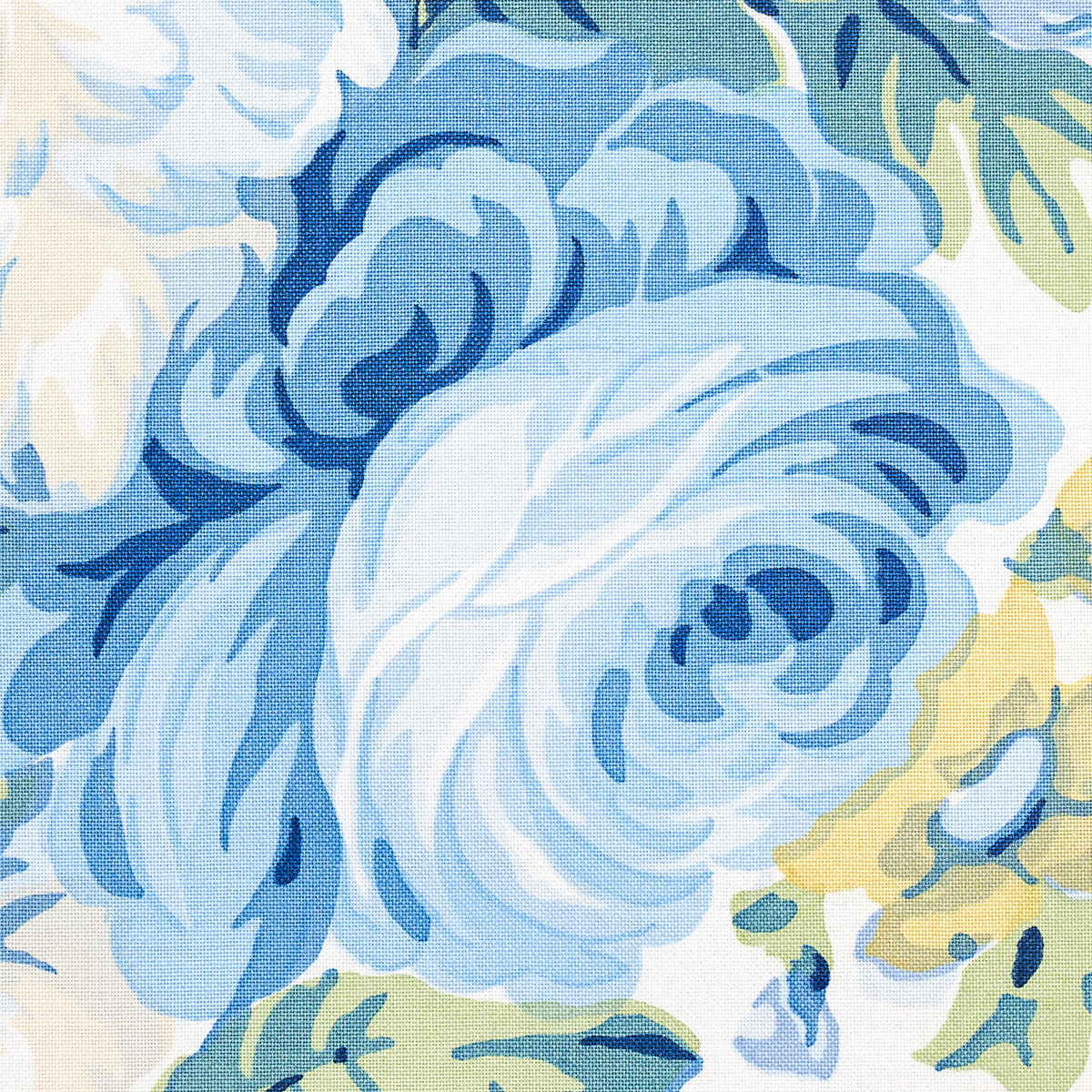 QUEENIES-FLORAL-CHINTZ-PORCELAIN-SCHUMACHER-180810 - Schumacher Fabric
