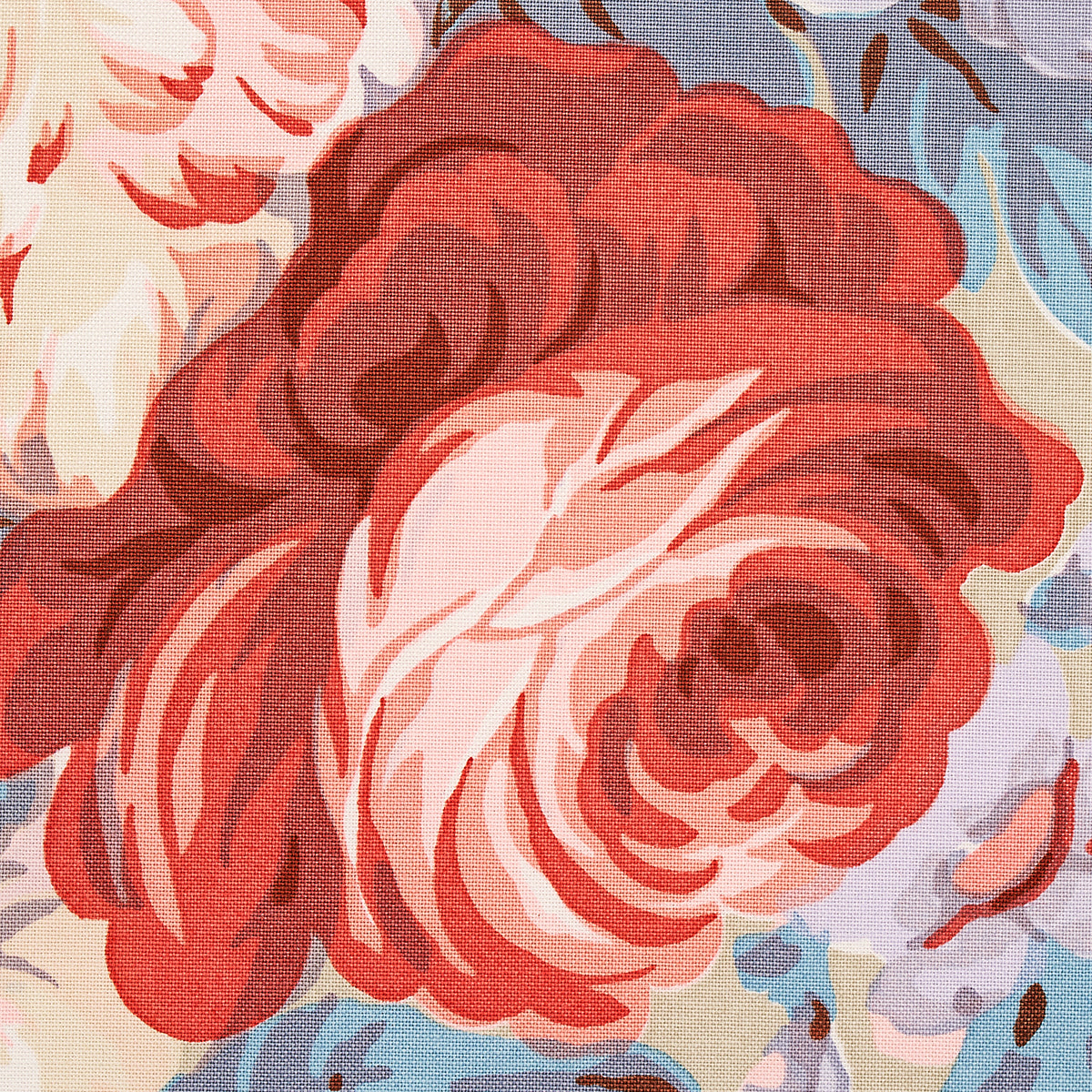 QUEENIES-FLORAL-CHINTZ-CHELSEA-GARDEN-SCHUMACHER-180811 - Schumacher Fabric