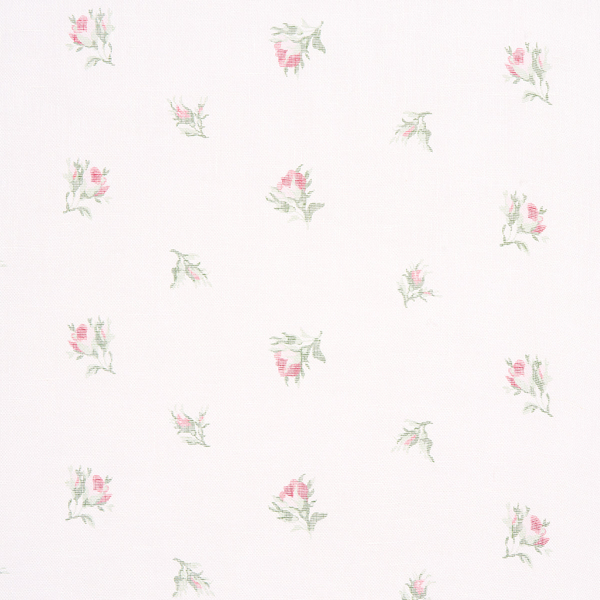 MARGIE-FLORAL-SHEER-ROSE-SCHUMACHER-180830 - Schumacher Fabric