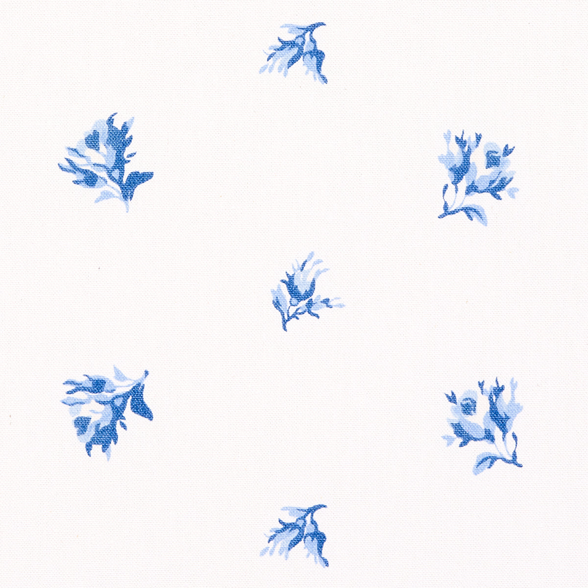 MARGIE-FLORAL-PORCELAIN-SCHUMACHER-180840 - Schumacher Fabric