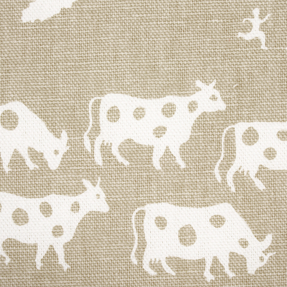 FARM-SCENE-NEUTRAL-SCHUMACHER-180882 - Schumacher Fabric