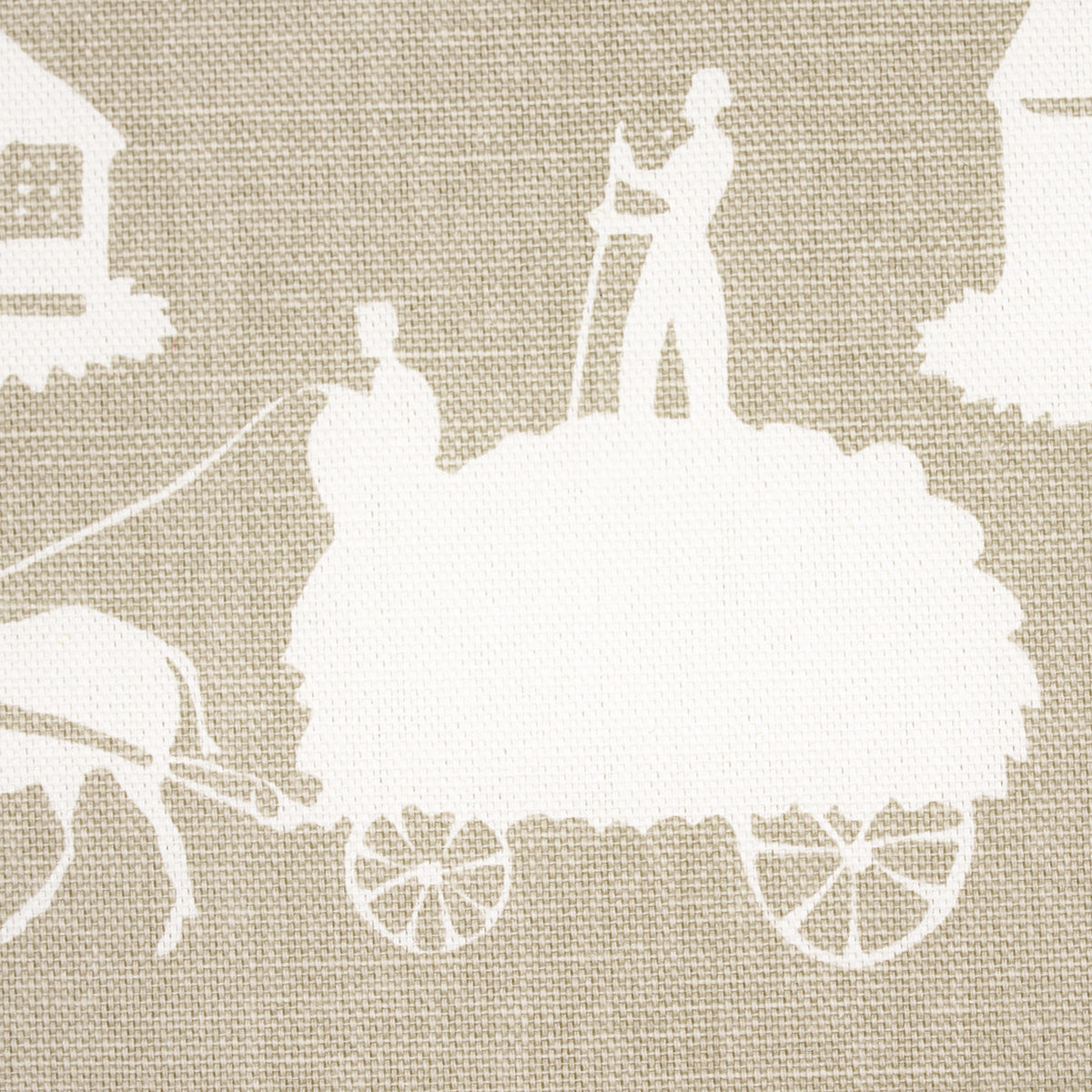 FARM-SCENE-NEUTRAL-SCHUMACHER-180882 - Schumacher Fabric