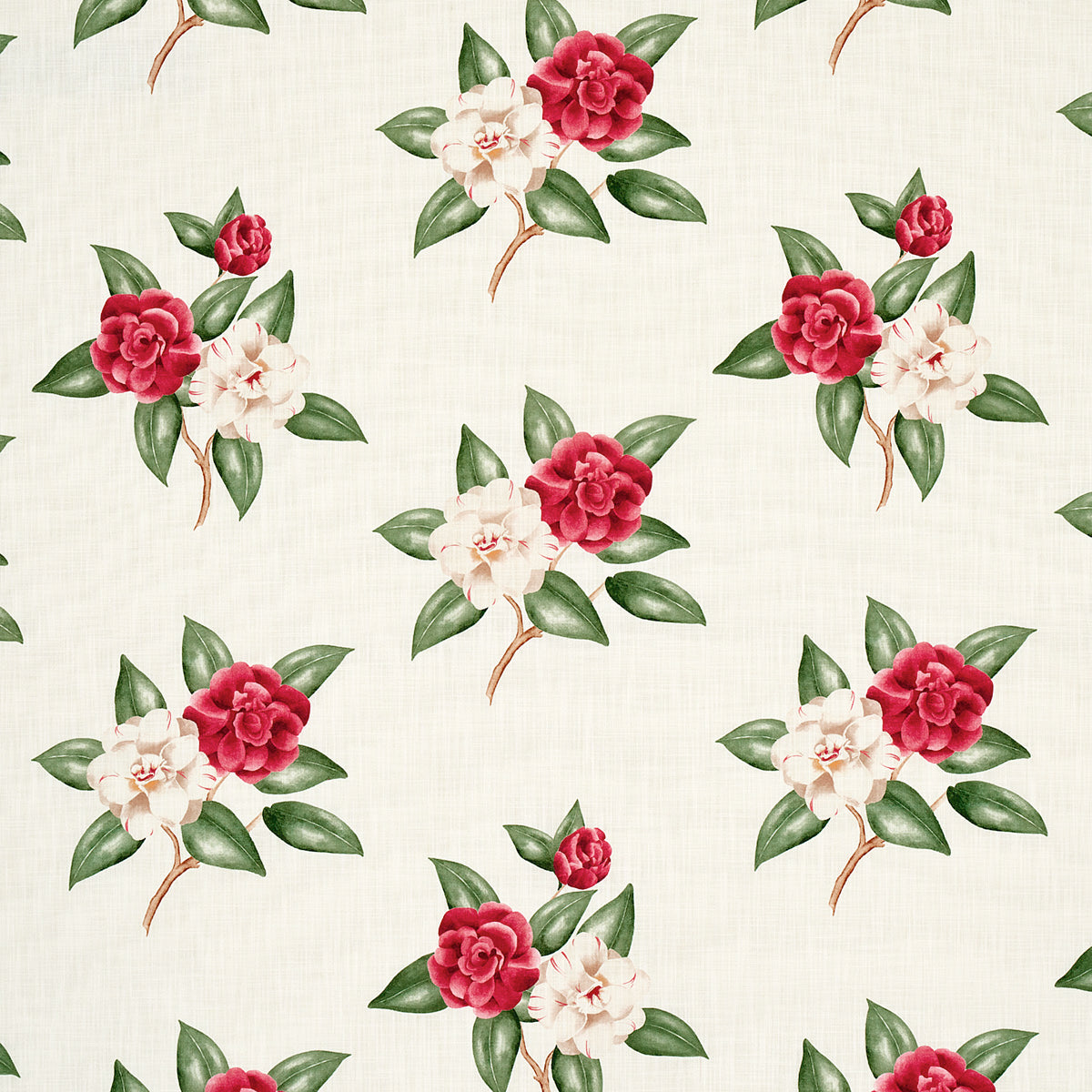 CASABLANCA-FLORAL-INDOOR-OUTDOOR-GARNET-SCHUMACHER-180910 - Schumacher Fabric