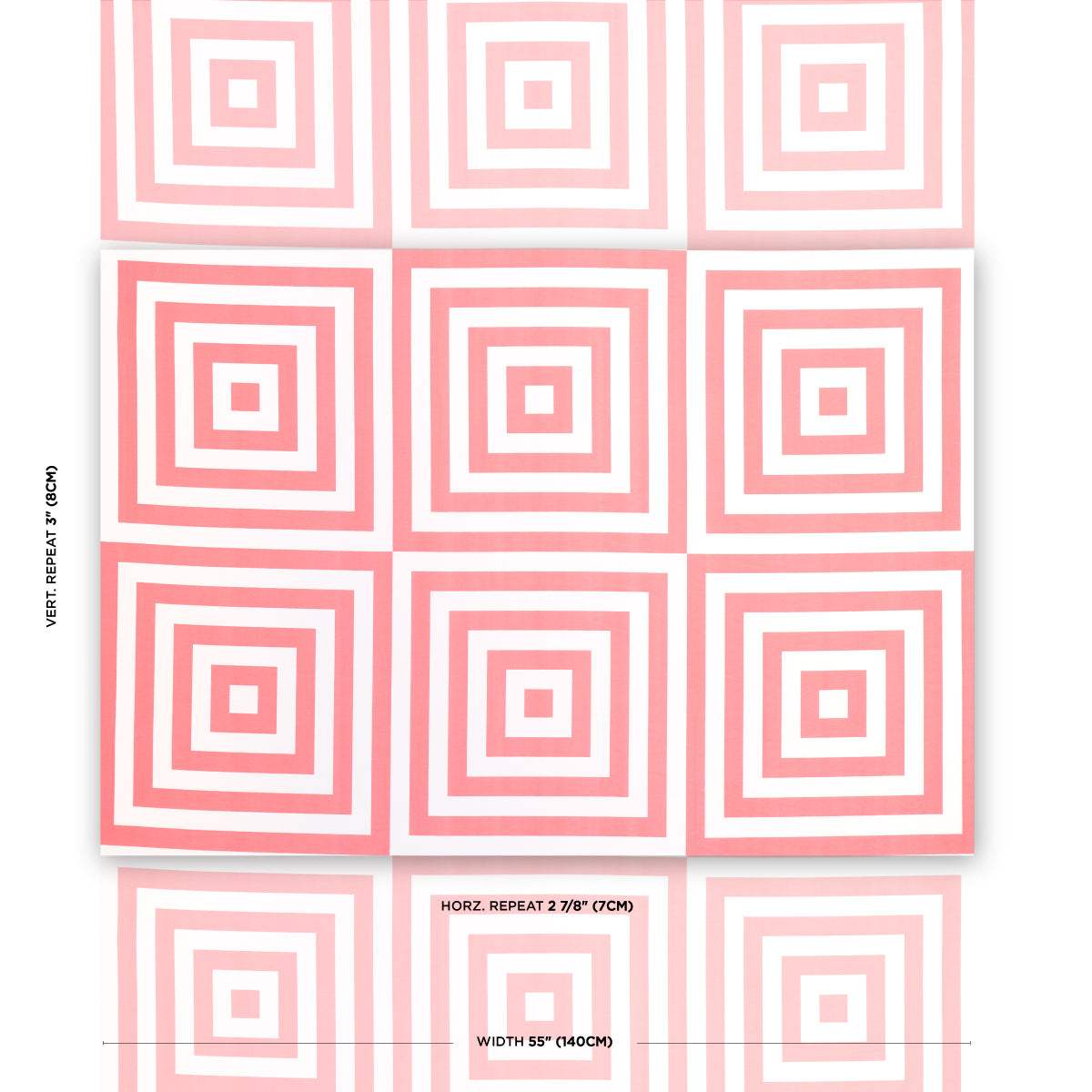 ROXBURY-INDOOR-OUTDOOR-CORAL-SCHUMACHER-180923 - Schumacher Fabric