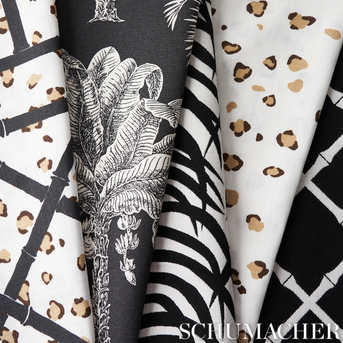 WILD-AT-HEART-INDOOR-OUTDOOR-SAFARI-SCHUMACHER-180940 - Schumacher Fabric