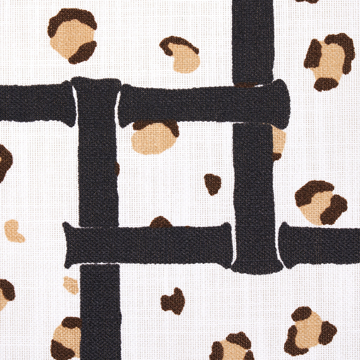 FANCY-BEAST-INDOOR-OUTDOOR-ONYX-DESERT-SCHUMACHER-180951 - Schumacher Fabric