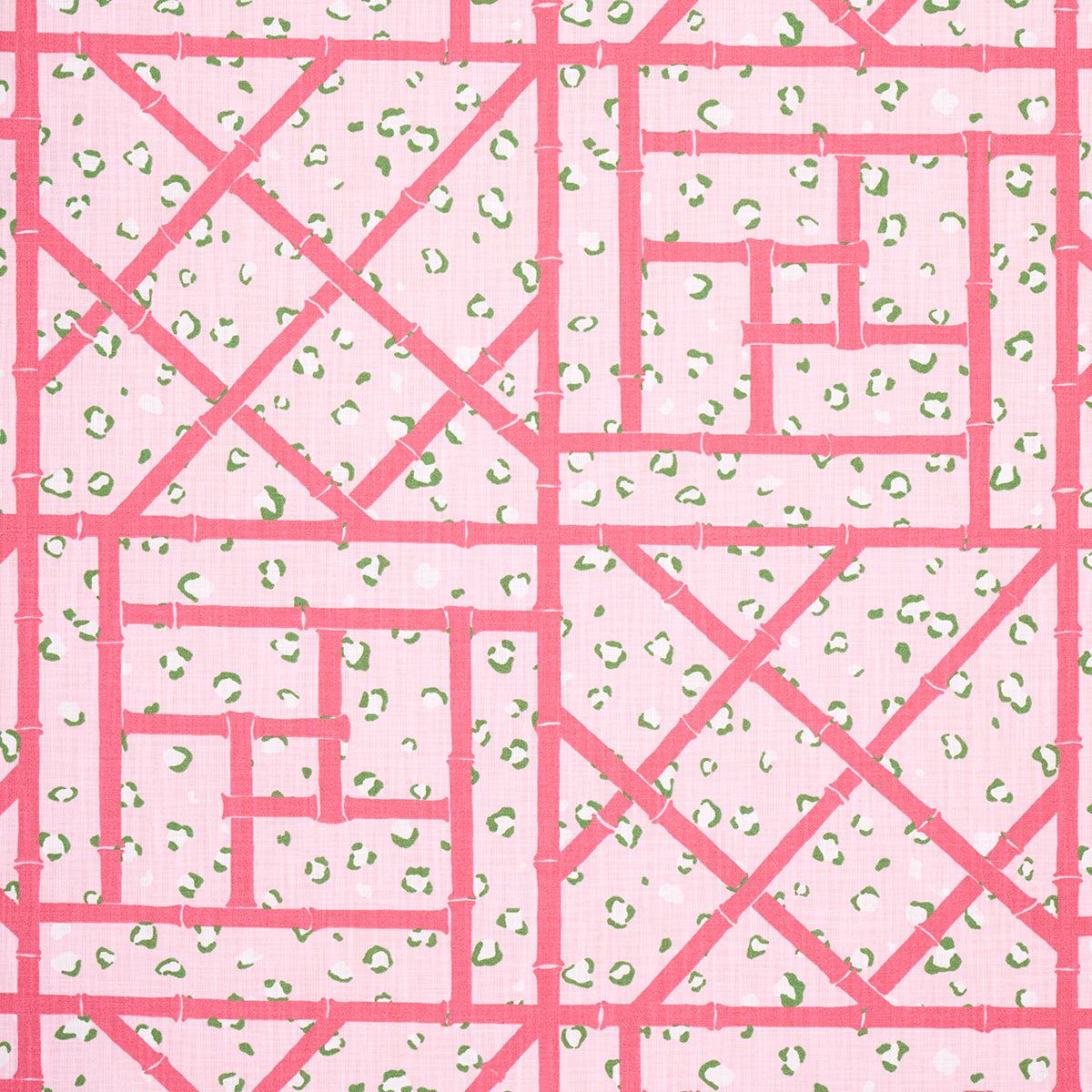 FANCY-BEAST-INDOOR-OUTDOOR-PALM-BEACH-PINK-SCHUMACHER-180953 - Schumacher Fabric