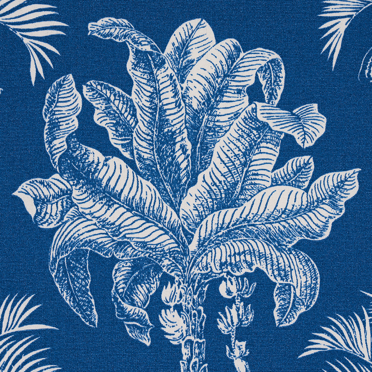 GRAND-PALMS-INDOOR-OUTDOOR-NAVY-SCHUMACHER-180961 - Schumacher Fabric