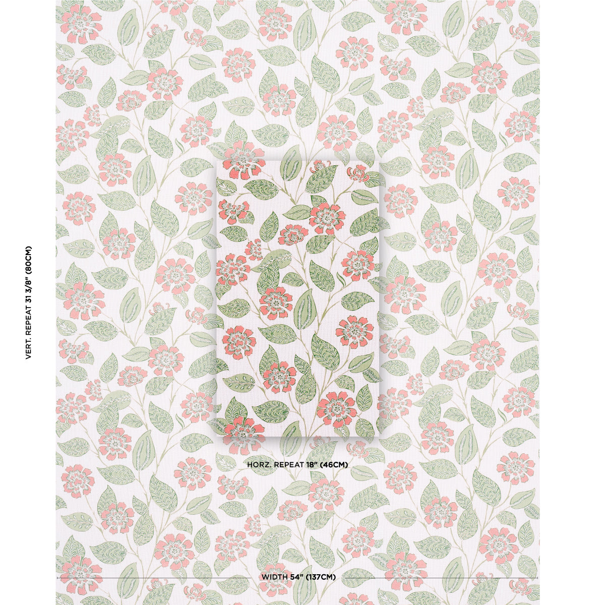 KAVA-CAY-INDOOR-OUTDOOR-APRICOT-SCHUMACHER-181000 - Schumacher Fabric