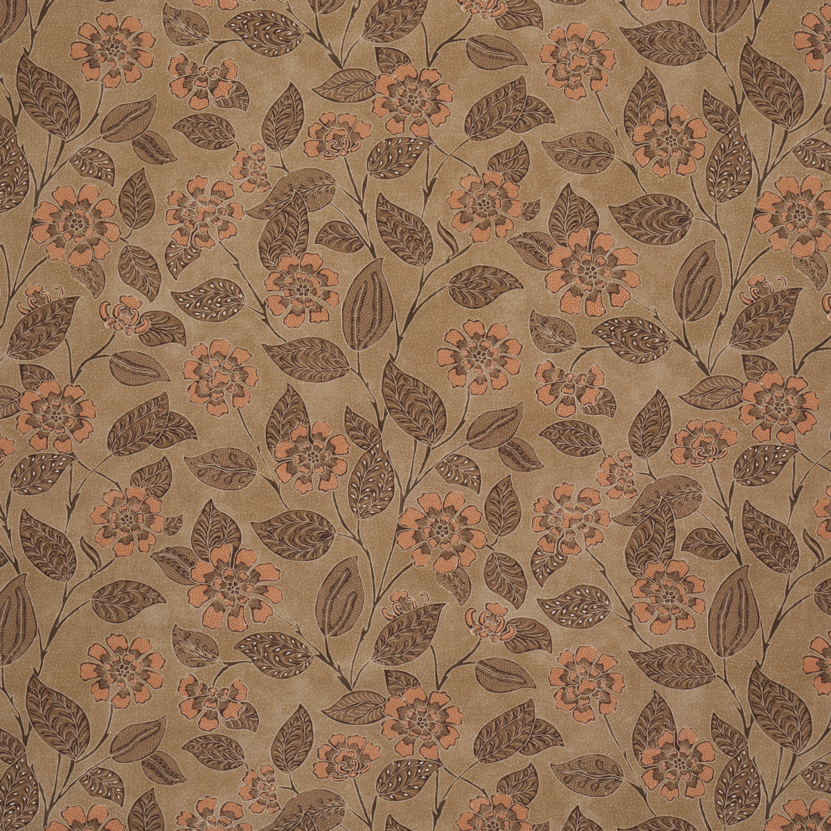 Kava Cay Indoor/outdoor - Brown - Schumacher 181003 Fabric - Schumacher Fabric
