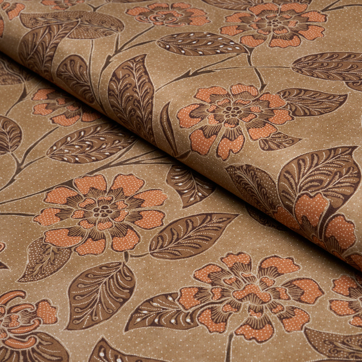 Kava Cay Indoor/outdoor - Brown - Schumacher 181003 Fabric - Schumacher Fabric