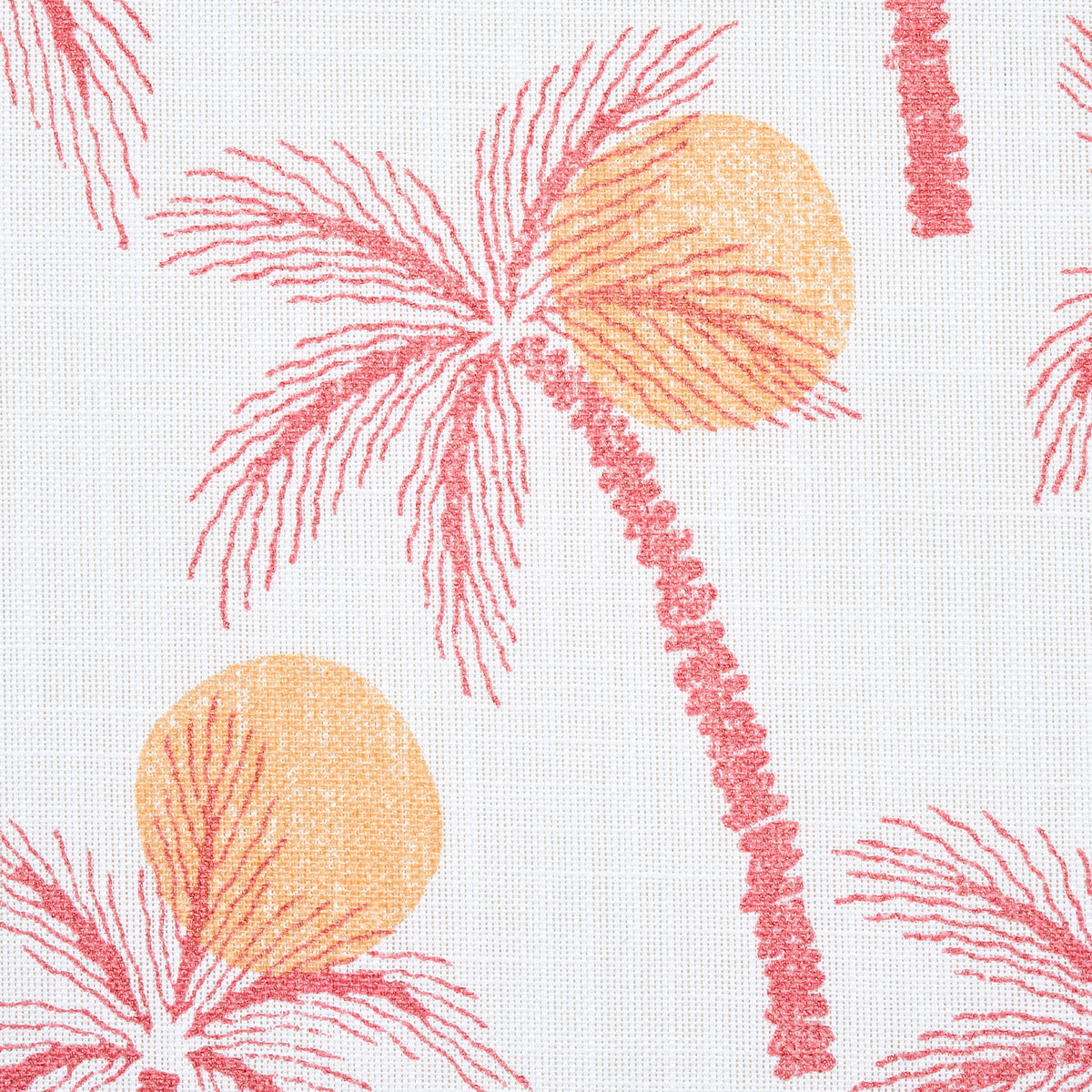 CLARABELLA-PALM-INDOOR-OUTDOOR-CITRUS-SCHUMACHER-181010 - Schumacher Fabric