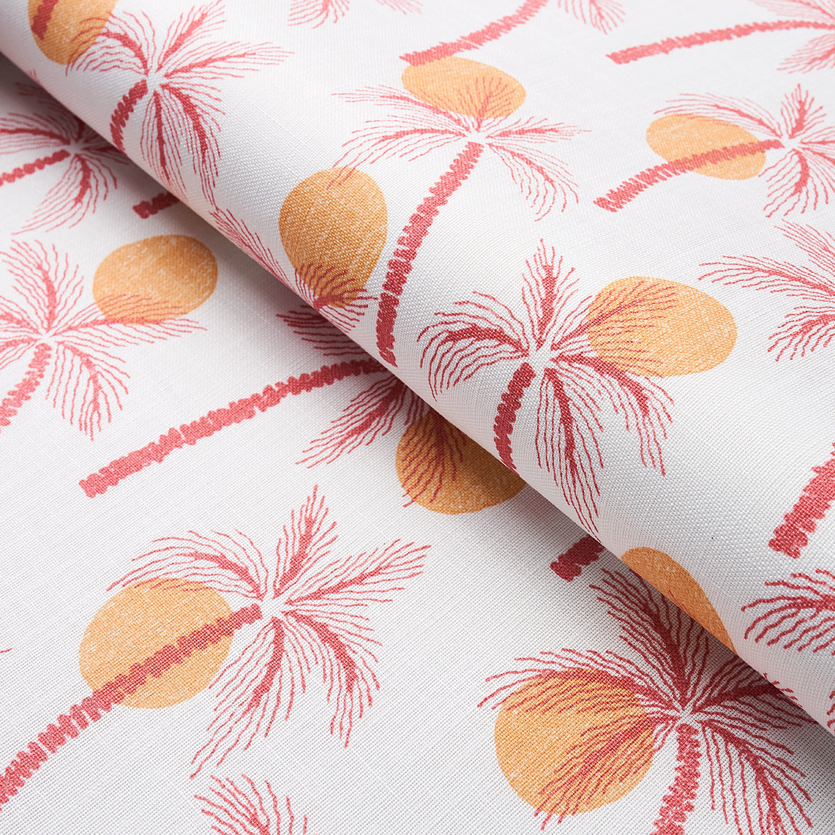 CLARABELLA-PALM-INDOOR-OUTDOOR-CITRUS-SCHUMACHER-181010 - Schumacher Fabric